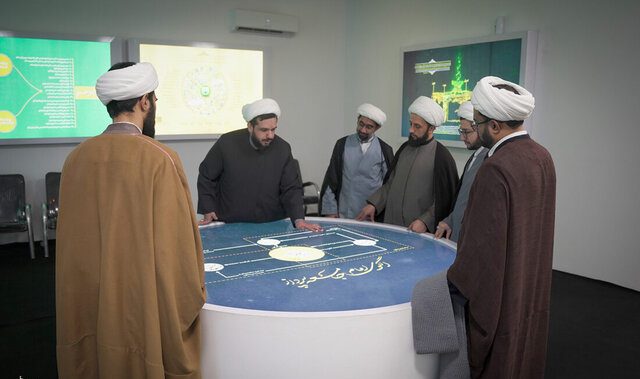 شکل دهی روند فکری و ذهنی مخاطبان در نمایشگاه مسجد جامعه پرداز