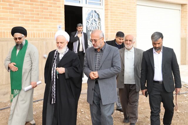 استاندار قم از روند احداث مجتمع شهید سلیمانی بازدید کرد