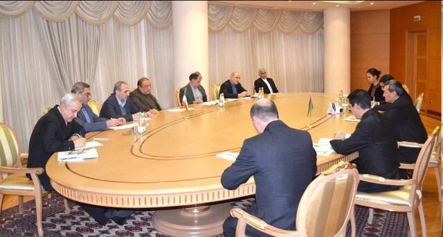 رایزنی صفری با وزیر خارجه ترکمنستان با محوریت موضوع انرژی