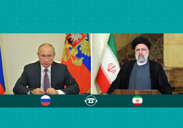 گسترش همکاری‌ اقتصادی ایران و روسیه/ آمادگی ایران برای نقش‌آفرینی جهت پایان دادن به جنگ اوکراین