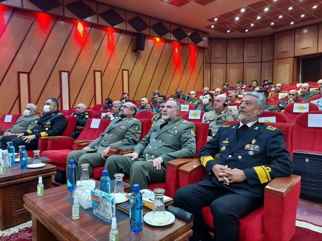 برگزاری نشست سالیانه وابستگان نظامی کشورهای خارجی مقیم تهران با معاون هماهنگ کننده ارتش