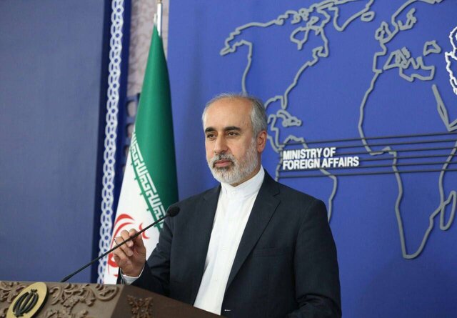 کنعانی: هیچ اقدامی علیه منافع و نیروهای مستشاری ایران بدون واکنش نخواهد ماند