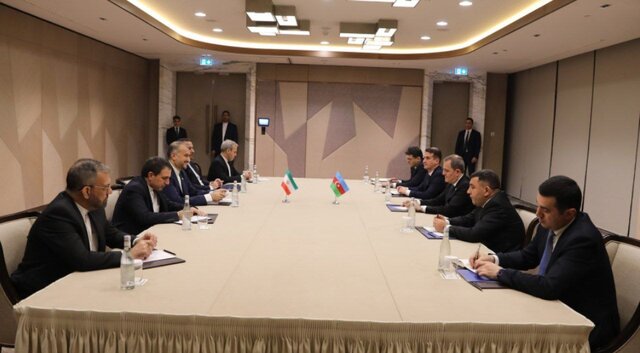توافقات وزیران امور خارجه ایران و جمهوری آذربایجان در حاشیه اجلاس ازبکستان