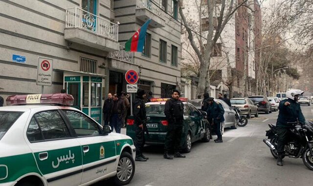 واکنش اوکراین به حمله مسلحانه به سفارت آذربایجان در ایران