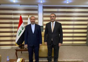 رایزنی سفیر ایران با وزیر صنعت و معدن عراق