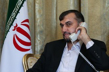 پیگیری وضعیت سلامت دیپلمات‌های ایرانی در سوریه از سوی وزیر خارجه