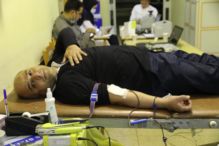 اهدای خون در قم ۸.۲ درصد افزایش یافت