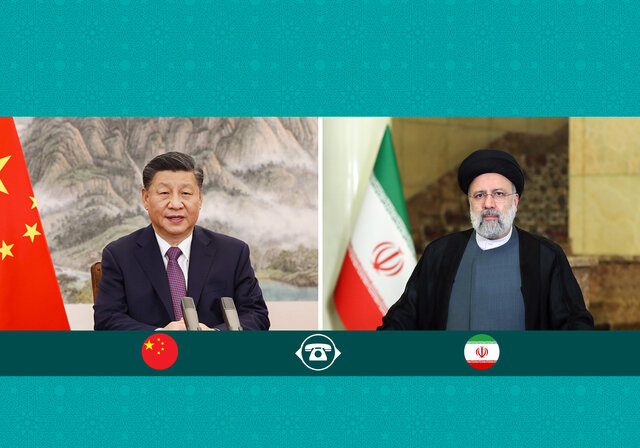 اهمیت روابط نزدیک سران ایران و چین در تعمیق مشارکت جامع راهبردی