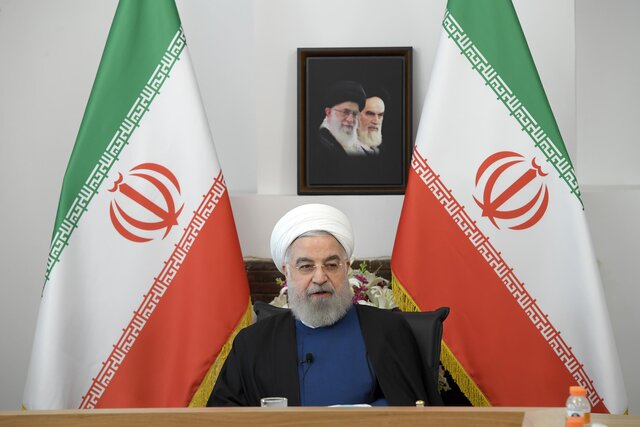 دکتر حسن روحانی: نارضایتی‌ها باید چاره‌جویی شود