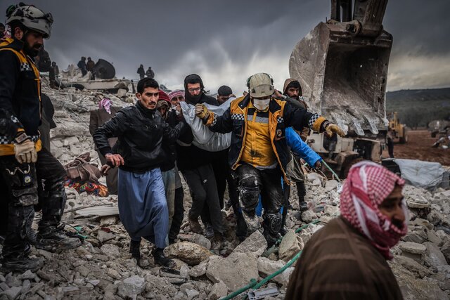 چرا امکان امدادرسانی به زلزله‌زدگان سوریه وجود ندارد؟