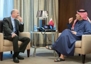 گفت‌وگوی رابرت مالی با وزیر خارجه قطر درباره تحولات احیای برجام
