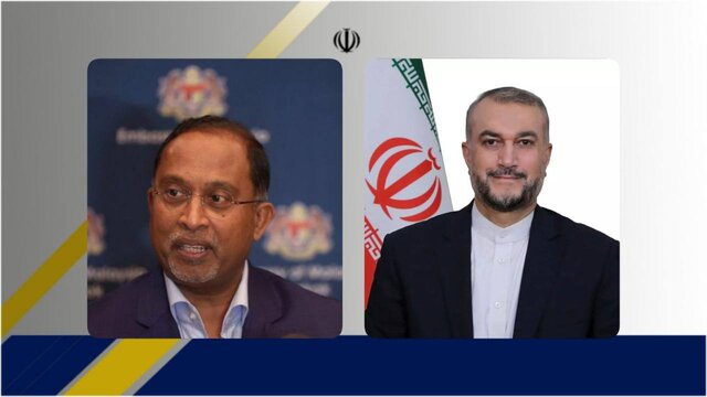 وزیر خارجه مالزی بر تقویت روابط با ایران تاکید کرد