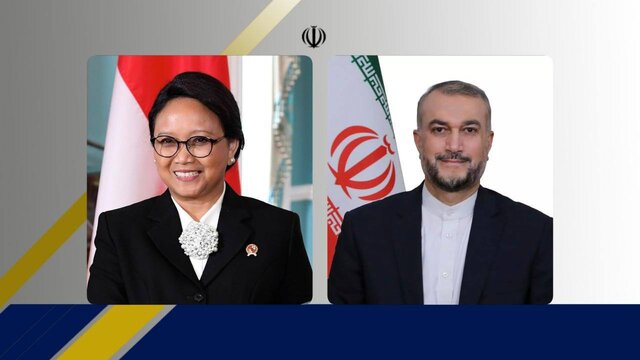 ابراز امیدواری وزیر خارجه اندونزی برای مستحکم‌تر شدن روابط با ایران