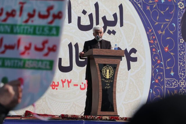 سعید جلیلی: آرمان و ایمان ملت ایران، قدرت جمهوری اسلامی بود