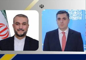 پیام تبریک وزیر خارجه گرجستان به امیرعبداللهیان