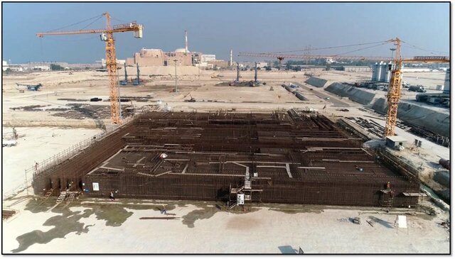 تامین منابع مالی؛ مهمترین اصل در پیشرفت کار واحدهای ۲ و ۳ نیروگاه بوشهر