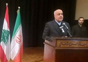 سفیر ایران در بیروت: قدرت ایران به موشک و سلاح نیست