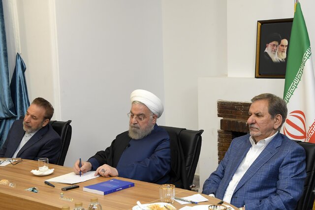حسن روحانی :وظیفه ماست که نظرات‌مان را به دولت منتقل کنیم/ دولت قبل با سه فاجعه روبرو بود