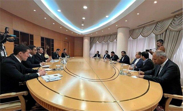 وزیر ارشاد پیام صریح رئیس‌جمهور را به وزیر خارجه ترکمنستان رساند