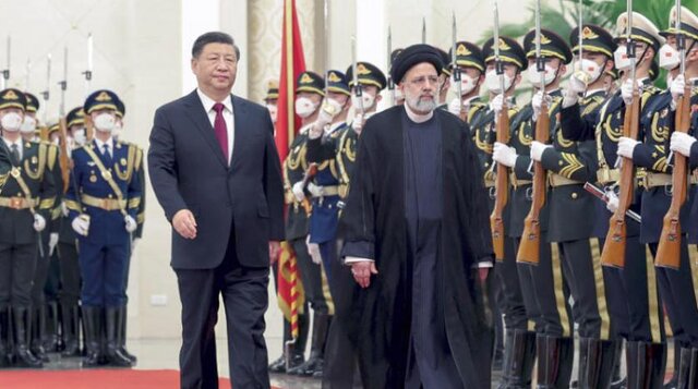 گزارش الشرق الاوسط از سفر رئیسی به پکن