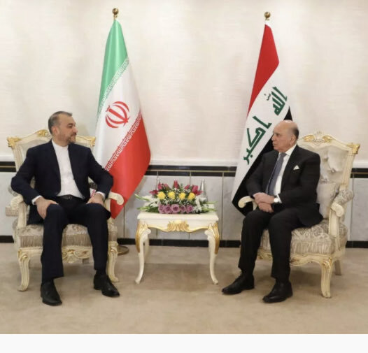 امیرعبداللهیان: روابط میان تهران و بغداد ممتاز است