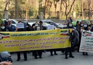 تجمع کارگران پسماند شهرداری تهران برای تبدیل وضعیت استخدامی