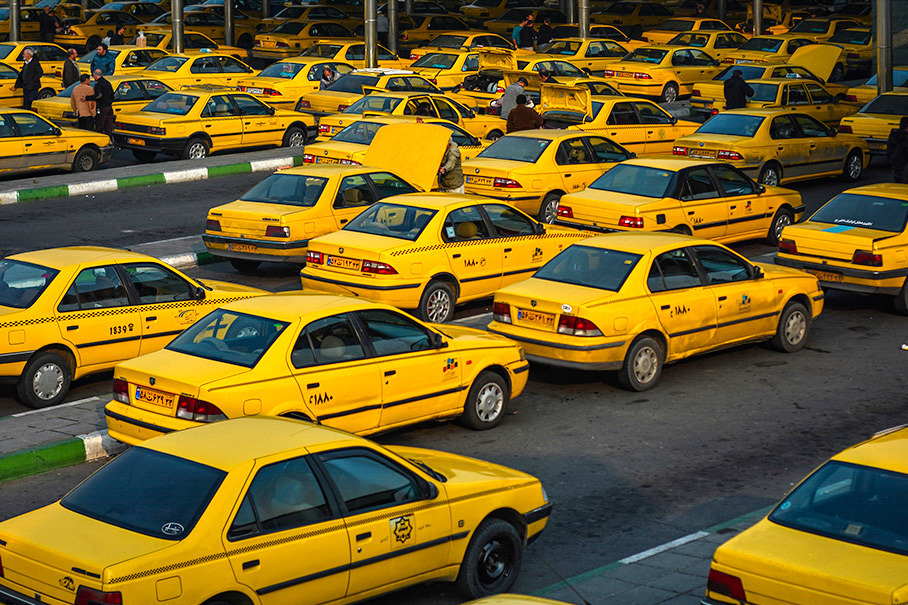 پیش‌بینی ۲۰۰ دستگاه تاکسی سواری و ون برای سرویس‌دهی در پنجشنبه آخر سال در قم