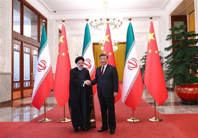 سهم سفر رییسی به پکن در توافق برای از سرگیری روابط میان تهران و ریاض