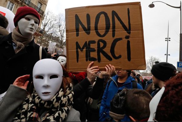 کارگران و اتحادیه‌ها برای تظاهرات جدید علیه اصلاح حقوق بازنشستگی آماده می‌شوند/ مکرون: فرانسه نیاز به ۴۳ سال کار برای رسیدن به بازنشستگی دارد