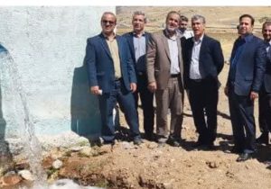 مشکل آب آشامیدنی جمعیت ۹ هزار نفری شهر کرندغرب در هفته دولت مرتفع شد