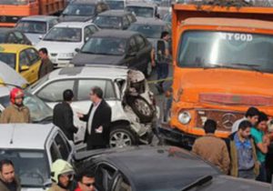 ۷ کشته و زخمی در تصادف خونین شهر کرمانشاه
