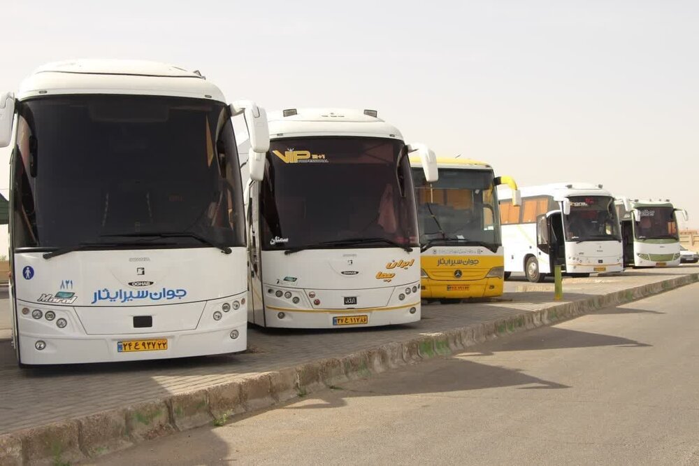 جابجایی مسافران حرم رضوی با روزانه ۴۰ اتوبوس از گلستان تا ۳روز آینده
