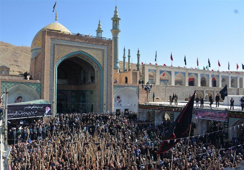 مراسم سنتی مذهبی قالیشویان فین در مشهد اردهال برگزار می‌شود