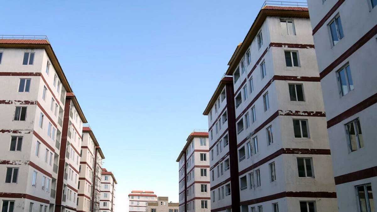 ساخت بالغ بر ۴ میلیون واحد مسکونی در دستور کار دولت