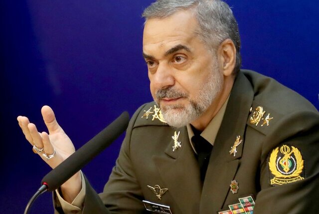 وزیر دفاع : هر خطای دشمن پاسخ محکم و قاطع ایران را در پی خواهد داشت