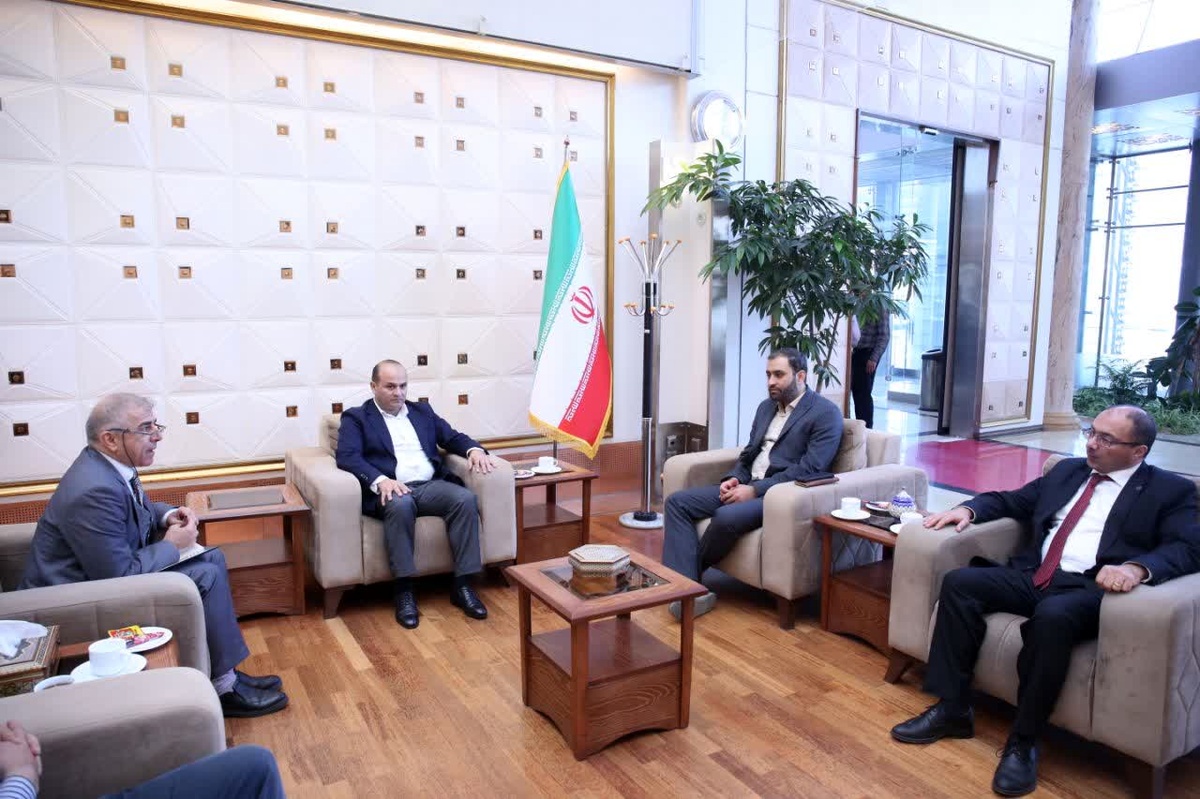 وزیر کار ارمنستان به تهران‌ آمد