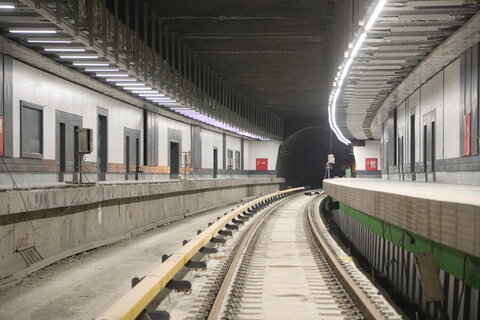 تشریح علت تأخیر پروژه مترو قم/ اجرای خط دوم مترو به طول ۲۸ کیلومتر
