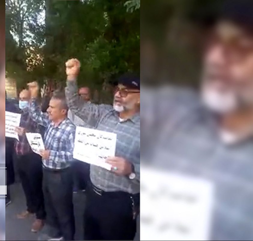 اعتراض بازنشستگان صنعت نفت اهواز: صندوق ما خصوصی‌ست