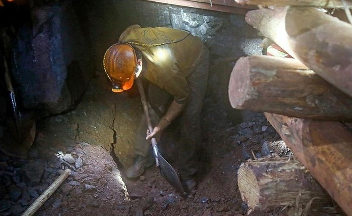 مرگ یک کارگر در معدن زغال سنگ «باب نیزو»
