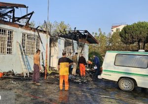 ورود کمیسیون اجتماعی به حادثه آتش‌سوزی کمپ ترک اعتیاد لنگرود