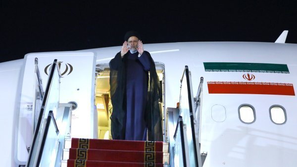 رئیسی تاشکند را به مقصد تهران ترک کرد