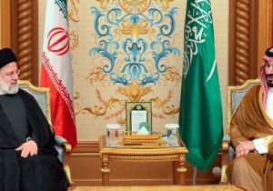 تاکید ولیعهد عربستان بر اراده خود برای تقویت روابط با ایران