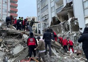 گزارش سازمان جهانی کار از ارائه خدمات درمانی داوطلبانه برای بازماندگان و زلزله‌زدگان سوریه