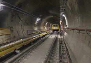 ۲۷۵ هزار دستگاه کامیون در پروژه متروی قم خاک‌برداری شده است