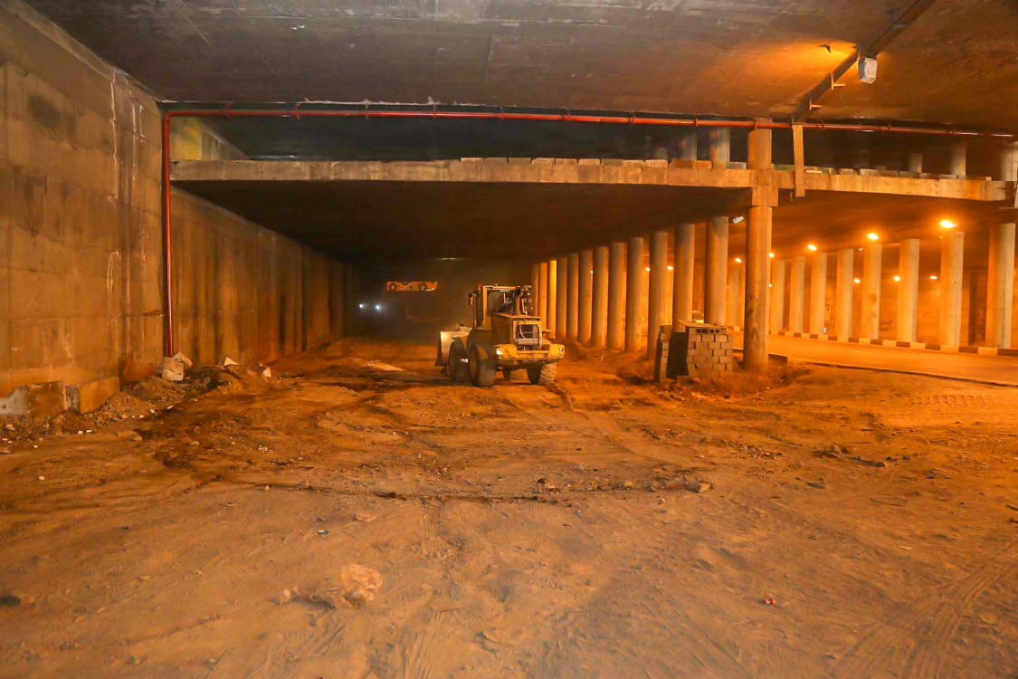 اجرای ۲۲۰۰۰ مترمکعب بتن‌ریزی در پروژه تونل غدیر قم/ پروژه تا پایان سال آماده بهره‌برداری است
