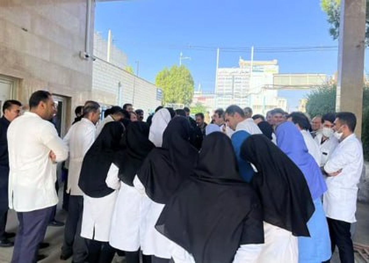 انتقاد پرستاران اسلام‌آباد غرب از عدم پرداخت کارانه و اضافه‌کاری