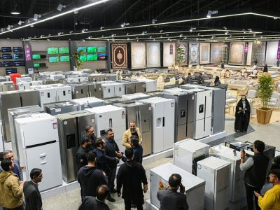 گزارش تصویری/ افتتاح مرکز خرید «سرای بی‌نظیر» در قم