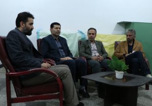 رئیس و اعضای شورای اسلامی شهر کاشان با دانش‌آموزان حاضر در رویداد «ستاره‌های آسمان» دیدار کردند