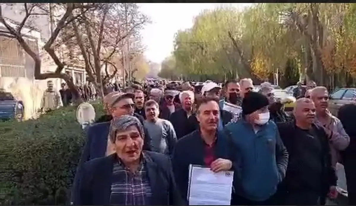 تجمع بازنشستگان فولاد در تهران، مازندران و اصفهان