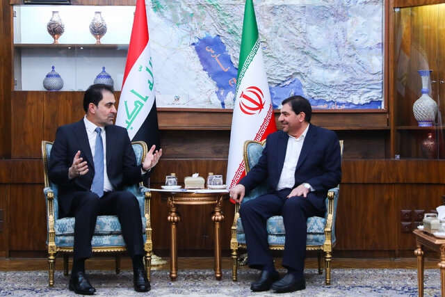 مخبر: ظرفیت های مشترک ایران و عراق برای توسعه مناسبات اقتصادی کم نظیر است